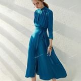  [Vải MM] (301) Vải Lụa Mango Loại 1 Chính Phẩm Mềm, Mượt May  Áo Dài, Sơ Mi, Váy, Đầm, Set Bộ (Giá Bán 0.55m) 