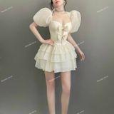  [Vải MM] (200) Vải Tơ Nến Nhẹ, Đứng Form, Không Giãn Lên Áo Kiểu, Áo Dài, Váy, Đầm Thiết Kế (Giá Bán 0.5m) 