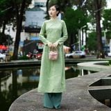  [Vải MM] (412) Vải Kate Vân Đá Thời Trang Lên Sơ Mi, Váy, Đầm, Quần, Set bộ, Áo Dài (Giá Bán 0.5m) 