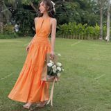  [Vải MM] (407) Vải Kate Thô Ướt Hót Trend Dày Vừa, Không Giãn Lên Sơ Mi, Váy, Đầm, Quần, Set (Giá bán 0.5m) 