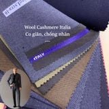  [Suiting Lycra] Vải Wool Suiting Italia Co Giãn May Quần Tây, Vest Nam Nữ, Đầm Váy 