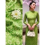  [303] Vải Gấm 2 Da Cao Cấp Chính Phẩm loại 1 Mềm, Mượt May Áo, Áo Dài, Váy, Đầm, Set Bộ (giá bán 0.5m) 