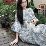  [Vải MM] [214] Vải Tơ Landscape Sang Trọng Nhẹ, Mềm, Mướt Lên Sơ Mi, Đầm, Váy Đẹp (Giá Bán 0.5m) 