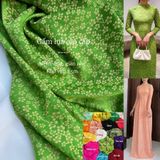  [303] Vải Gấm 2 Da Cao Cấp Chính Phẩm loại 1 Mềm, Mượt May Áo, Áo Dài, Váy, Đầm, Set Bộ (giá bán 0.5m) 