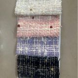  [836] Vải Dạ Tweed Hạt Dày Vừa Lên Vest, Set Bộ, Quần, Váy, Đầm Sang Trọng Đứng Form (giá bán 0.5m) 