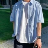  [411] Vải Kate Trơn Oxford (Kate Ford) Cao Cấp May Sơ Mi Nam Nữ, Đầm, Váy, Bộ (Giá bán 0.5m) 