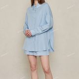  [Vải MM] (407) Vải Kate Thô Ướt Hót Trend Dày Vừa, Không Giãn Lên Sơ Mi, Váy, Đầm, Quần, Set (Giá bán 0.5m) 