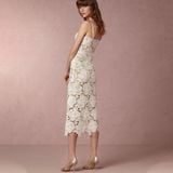  [282] Vải Ren Hoa Không Giãn Lên Áo, Váy, Đầm, Set Bộ Thiết Kế Phù Hợp Ngày Hè (Giá Bán 0.5m) 