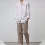  [Vải MM] (422) Vải Sơ Mi Kate Ý Cao Cấp Mịn, Mát, Chống Nhăn May Sơ Mi Nam Nữ, Váy, Đầm, Bộ (Giá bán 1.5m) 