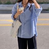  [Vải MM] (407) Vải Kate Thô Ướt Hót Trend Dày Vừa, Không Giãn Lên Sơ Mi, Váy, Đầm, Quần, Set (Giá bán 0.5m) 
