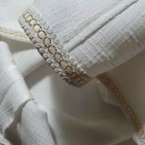  [Vải MM] (109) Vải Linen Bố Gân Dày Dặn, Mát, Chống Nhăn Lên Đầm, Váy, Quần, Vest, Set (Giá Bán 0.55m) 