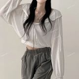  [Vải MM] (753) Vải Thun Giấy Mỏng, Mát Siêu Phẩm Hè Lên Áo Thun, Khoác, Váy, Đầm Kiểu Mỏng (Giá Bán 0.5m) 