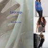  [Vải MM] (Giá 0.5m) (250) Vải Lưới Cotton Mịn Mềm, Giãn Lên Đầm, Váy, Set Bộ, Áo Dài Cần Lót 