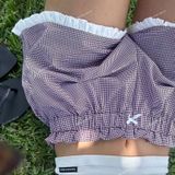  [Vải MM] (403) Vải Sơ Mi Caro 2 Li Mềm, Mát lên Sơ Mi Nam Nữ, Đầm, Set Bộ (Giá bán 0.55m) 