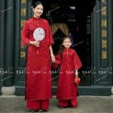  [Vải MM] (304) Vải Gấm Bướm Cao Cấp Chính Phẩm Mướt, Mát May Áo, Áo Dài, Váy, Đầm, Set Bộ (Giá bán 0.5m) 