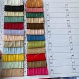  [Vải MM] [153] Vải Đũi Sọc Đôi Mềm Mát Lên Sơ Mi, Váy, Đầm, Set Bộ Thời Trang (Giá Bán 0.55m) 