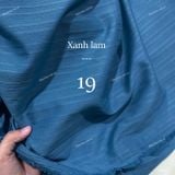  [Vải MM] [153] Vải Đũi Sọc Đôi Mềm Mát Lên Sơ Mi, Váy, Đầm, Set Bộ Thời Trang (Giá Bán 0.55m) 