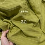  [Vải MM] [153] Vải Đũi Sọc Đôi Mềm Mát Lên Sơ Mi, Váy, Đầm, Set Bộ Thời Trang (Giá Bán 0.55m) 