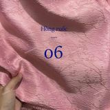  [Vải MM] (306) Gấm Hoa Nổi Họa Tiết Lên Áo, Váy, Đầm, Áo Dài, Set Bộ Sang Trọng (Giá Bán 0.5m) 