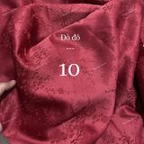  [Vải MM] (306) Gấm Hoa Nổi Họa Tiết Lên Áo, Váy, Đầm, Áo Dài, Set Bộ Sang Trọng (Giá Bán 0.5m) 