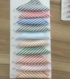  [Vải MM] (406) Vải Kate Sọc Nhỏ May Sơ Mi Nam Nữ, Đầm, Váy, Bộ (Giá Bán 0.55m) 