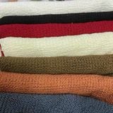  [Vải MM] (720) Vải Len Đan Thời Trang Lên Áo, Váy, Đầm, Set Đồ Thiết Kế, Đồ Đi Biển (Giá Bán 0.5m) 