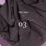  [Vải MM] [114] Vải Linen Gân Nhật Chống Nhăn Lên Quần, váy, Đầm, Vest, Blazer, Set Bộ (Giá Bán 0.55m) 
