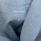  [Vải MM] [114] Vải Linen Gân Nhật Chống Nhăn Lên Quần, váy, Đầm, Vest, Blazer, Set Bộ (Giá Bán 0.55m) 