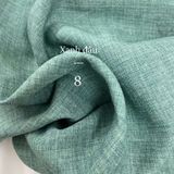  [Vải MM] [114] Vải Linen Gân Nhật Chống Nhăn Lên Quần, váy, Đầm, Vest, Blazer, Set Bộ (Giá Bán 0.55m) 
