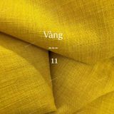  [Vải MM] [114] Vải Linen Gân Nhật Chống Nhăn Lên Quần, váy, Đầm, Vest, Blazer, Set Bộ (Giá Bán 0.55m) 