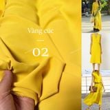  [Vải MM] (301) Vải Lụa Mango Loại 1 Chính Phẩm Mềm, Mượt May  Áo Dài, Sơ Mi, Váy, Đầm, Set Bộ (Giá Bán 0.55m) 