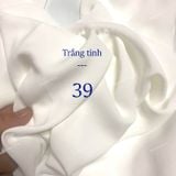  [Vải MM] (301) Vải Lụa Mango Loại 1 Chính Phẩm Mềm, Mượt May  Áo Dài, Sơ Mi, Váy, Đầm, Set Bộ (Giá Bán 0.55m) 