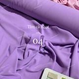  [Vải MM] (301) Vải Lụa Mango Loại 1 Chính Phẩm Mềm, Mượt May  Áo Dài, Sơ Mi, Váy, Đầm, Set Bộ (Giá Bán 0.55m) 