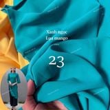  [Vải MM] (301) Vải Lụa Mango Loại 1 Chính Phẩm Mềm, Mượt May  Áo Dài, Sơ Mi, Váy, Đầm, Set Bộ (Giá Bán 0.55m) 