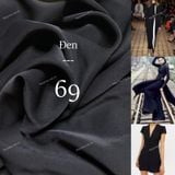  [Vải MM] (301) Vải Lụa Mango Loại 1 Chính Phẩm Mềm, Mượt May  Áo Dài, Sơ Mi, Váy, Đầm, Set Bộ (Giá Bán 0.55m) 