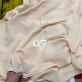  [Vải MM] (301) Vải Lụa Mango Loại 1 Chính Phẩm Mềm, Mượt May  Áo Dài, Sơ Mi, Váy, Đầm, Set Bộ (Giá Bán 0.55m) 