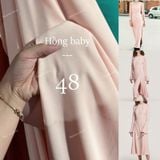  [Vải MM] (301) Vải Lụa Mango Loại 1 Chính Phẩm Mềm, Mượt May  Áo Dài, Sơ Mi, Váy, Đầm, Set Bộ (Giá Bán 0.55m) 