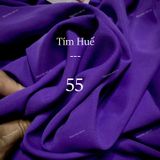  [Vải MM] (301) Vải Lụa Mango Loại 1 Chính Phẩm Mềm, Mượt May  Áo Dài, Sơ Mi, Váy, Đầm, Set Bộ (Giá Bán 0.55m) 