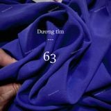  [Vải MM] (301) Vải Lụa Mango Loại 1 Chính Phẩm Mềm, Mượt May  Áo Dài, Sơ Mi, Váy, Đầm, Set Bộ (Giá Bán 0.55m) 