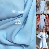  [Vải MM] (301) Vải Lụa Mango Loại 1 Chính Phẩm Mềm, Mượt May  Áo Dài, Sơ Mi, Váy, Đầm, Set Bộ (Giá Bán 0.55m) 