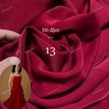  [Vải MM] (301) Vải Lụa Mango Loại 1 Chính Phẩm Mềm, Mượt May  Áo Dài, Sơ Mi, Váy, Đầm, Set Bộ (Giá Bán 0.55m) 