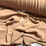  [Vải MM] (301) Vải Lụa Mango Loại 1 Chính Phẩm Mềm, Mượt May  Áo Dài, Sơ Mi, Váy, Đầm, Set Bộ (Giá Bán 0.55m) 