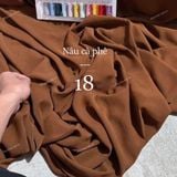  [Vải MM] (301) Vải Lụa Mango Loại 1 Chính Phẩm Mềm, Mượt May  Áo Dài, Sơ Mi, Váy, Đầm, Set Bộ (Giá Bán 0.55m) 