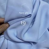  [Vải MM] (301) Vải Lụa Mango Loại 1 Chính Phẩm Mềm, Mượt May  Áo Dài, Sơ Mi, Váy, Đầm, Set Bộ (Giá Bán 0.55m) 