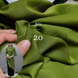  [Vải MM] (301) Vải Lụa Mango Loại 1 Chính Phẩm Mềm, Mượt May  Áo Dài, Sơ Mi, Váy, Đầm, Set Bộ (Giá Bán 0.55m) 