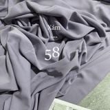  [Vải MM] (301) Vải Lụa Mango Loại 1 Chính Phẩm Mềm, Mượt May  Áo Dài, Sơ Mi, Váy, Đầm, Set Bộ (Giá Bán 0.55m) 