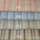  [Vải MM] (402) Vải Sơ Mi Kate Sọc Đứng Mềm, Mát lên Sơ Mi Nam Nữ, Đầm, Set Bộ (Giá bán 0.55m) 