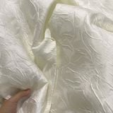  [Vải MM] (307) Gấm Tafta Hoa Cao Cấp Lên Áo Dài, Áo, Váy, Đầm, Set Bộ Thiết Kế Sang Trọng (Giá Bán 0.5m) 