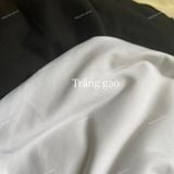  [Vải MM] [754] Vải Thun Cotton 100% 250gsm 2 Chiều  May Áo Local Brand Loại Dày (Giá bán 0.5m) 