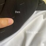  [Vải MM] [754] Vải Thun Cotton 100% 250gsm 2 Chiều  May Áo Local Brand Loại Dày (Giá bán 0.5m) 